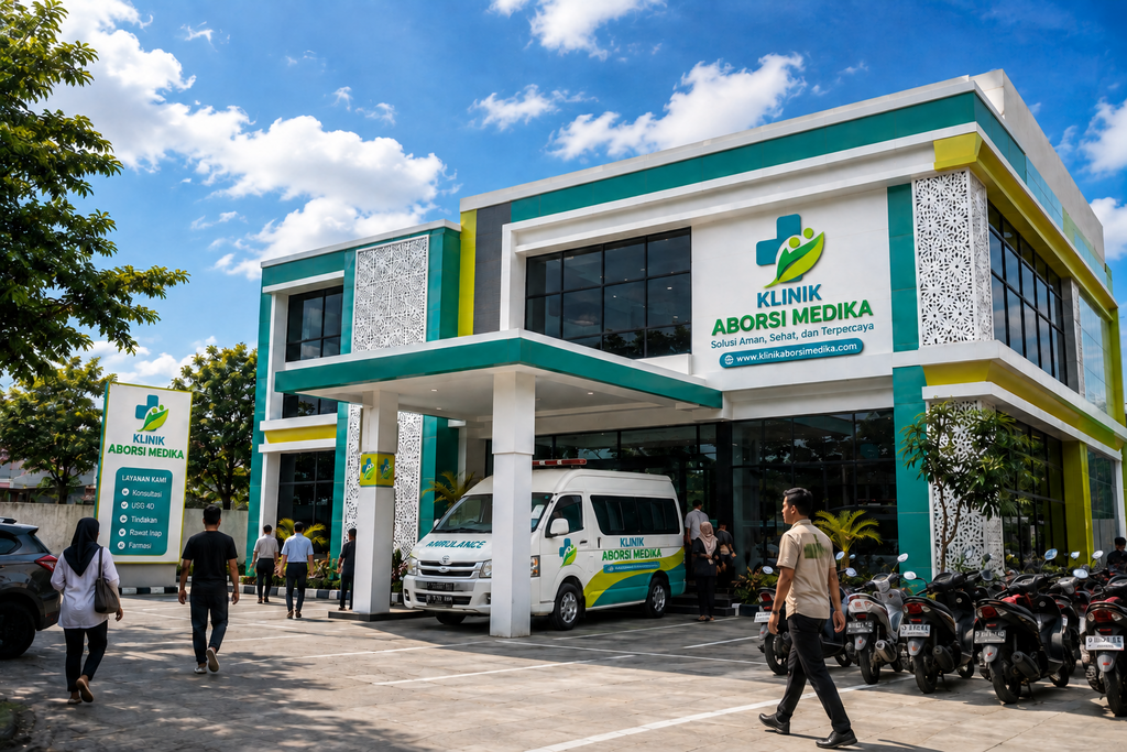 Gedung Klinik Aborsi Medika